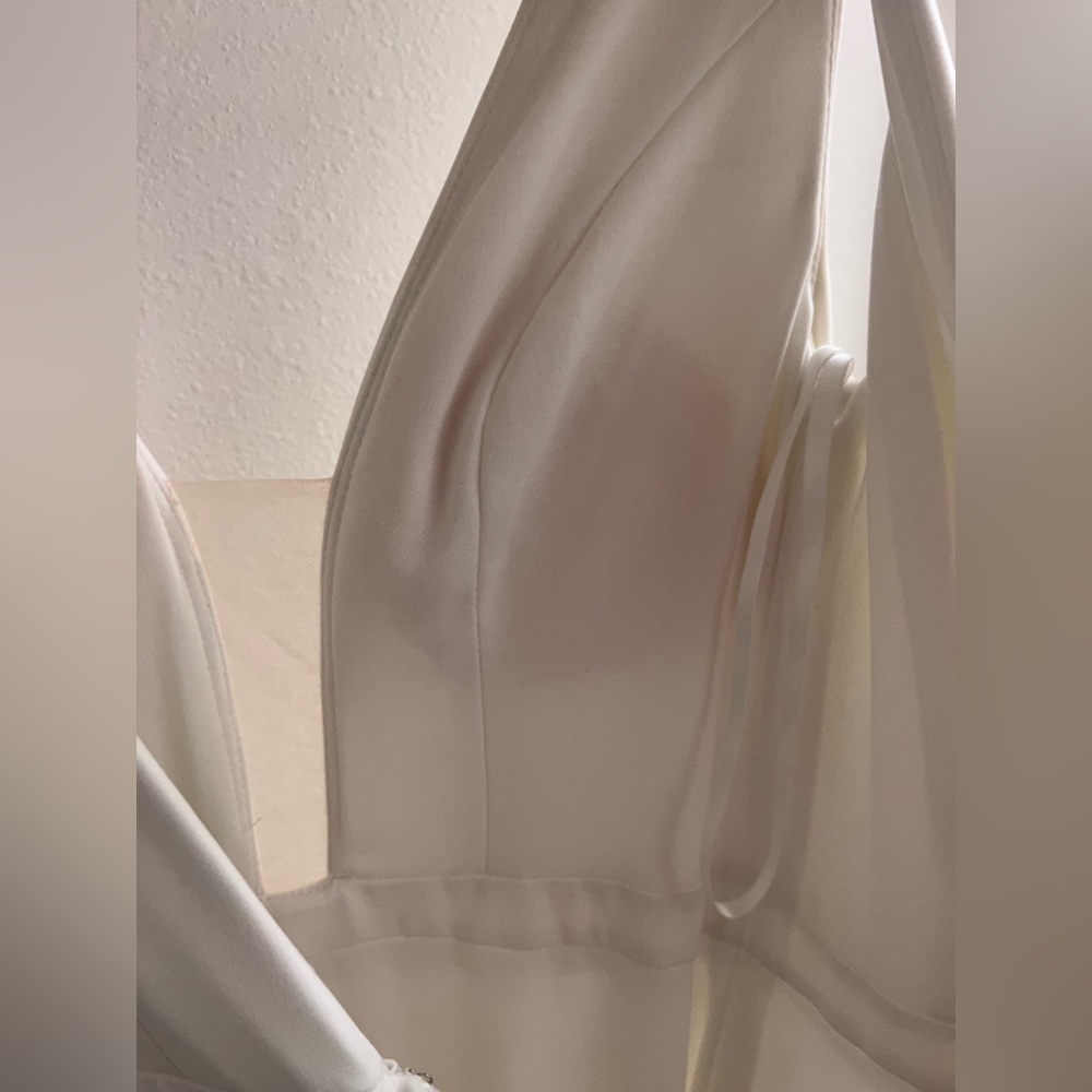 Jovani White Dress 22884 - Picture 12 of 16